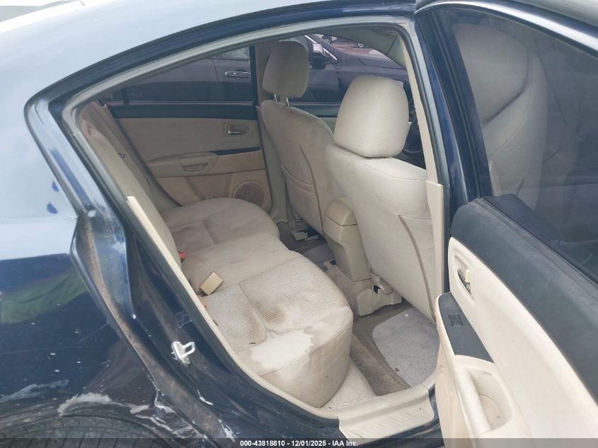 2009 Mazda Mazda3 I VIN: JM1BK32F591203690 Lot: 43818810