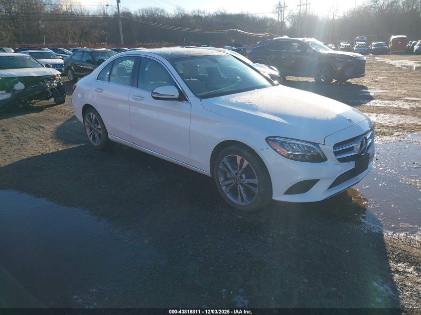 MERCEDES-BENZ C-CLASS 4MATIC