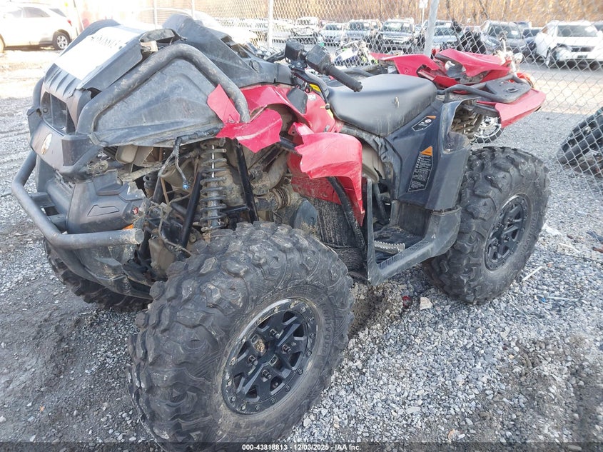 VIN 3JB3WA546PJ000240 2023 CAN-AM OUTLANDER X MR 700