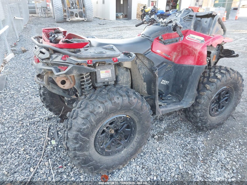 VIN 3JB3WA546PJ000240 2023 CAN-AM OUTLANDER X MR 700
