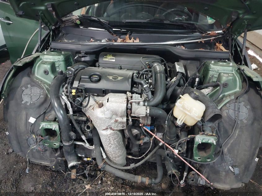 2015 Mini Countryman Cooper S VIN: WMWZC5C51FWP42963 Lot: 43818816