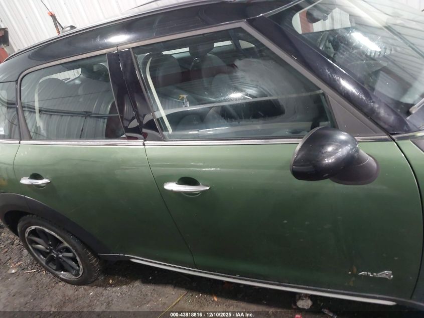 2015 Mini Countryman Cooper S VIN: WMWZC5C51FWP42963 Lot: 43818816