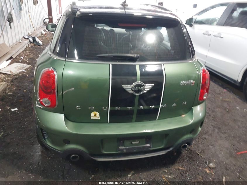 2015 Mini Countryman Cooper S VIN: WMWZC5C51FWP42963 Lot: 43818816