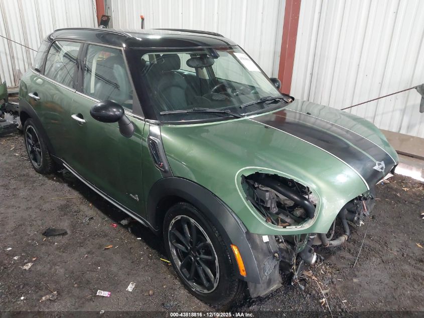 MINI COUNTRYMAN COOPER S