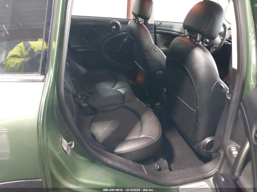 2015 Mini Countryman Cooper S VIN: WMWZC5C51FWP42963 Lot: 43818816