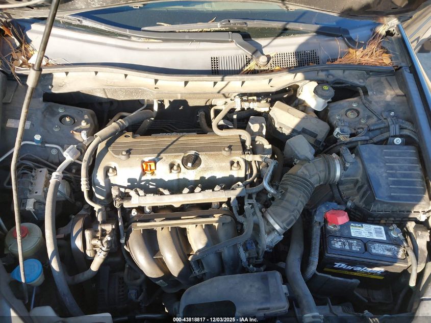 2009 Honda Accord 2.4 Lx-P VIN: 1HGCP26499A176858 Lot: 43818817