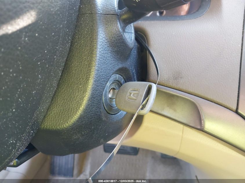 2009 Honda Accord 2.4 Lx-P VIN: 1HGCP26499A176858 Lot: 43818817