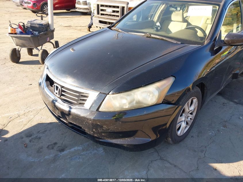 2009 Honda Accord 2.4 Lx-P VIN: 1HGCP26499A176858 Lot: 43818817