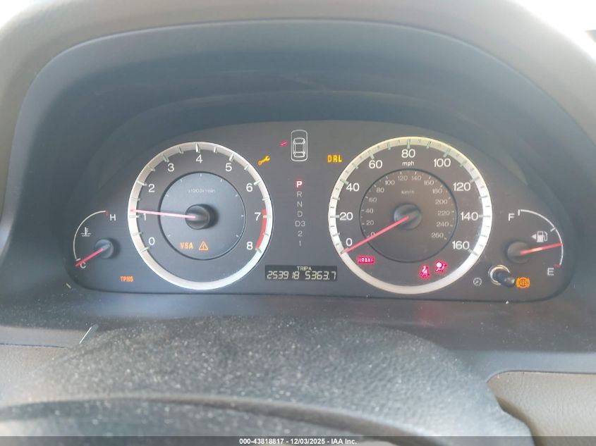 2009 Honda Accord 2.4 Lx-P VIN: 1HGCP26499A176858 Lot: 43818817