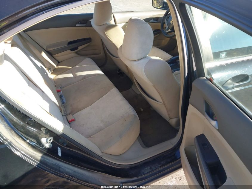 2009 Honda Accord 2.4 Lx-P VIN: 1HGCP26499A176858 Lot: 43818817