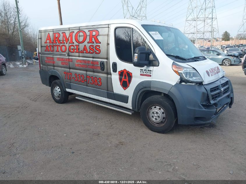 2017 Ram Promaster 1500 Low Roof 136 Wb