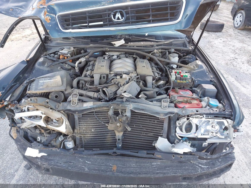1995 Acura Legend Ls VIN: JH4KA7677SC006378 Lot: 43818830
