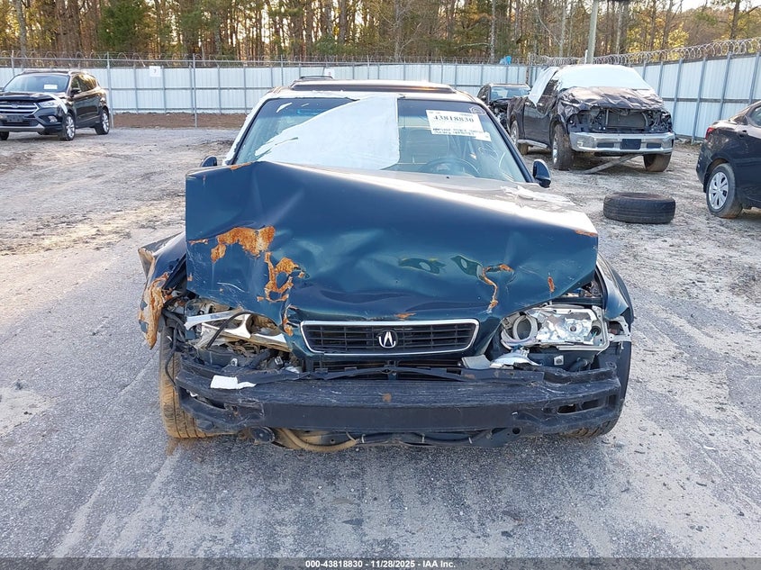 1995 Acura Legend Ls VIN: JH4KA7677SC006378 Lot: 43818830