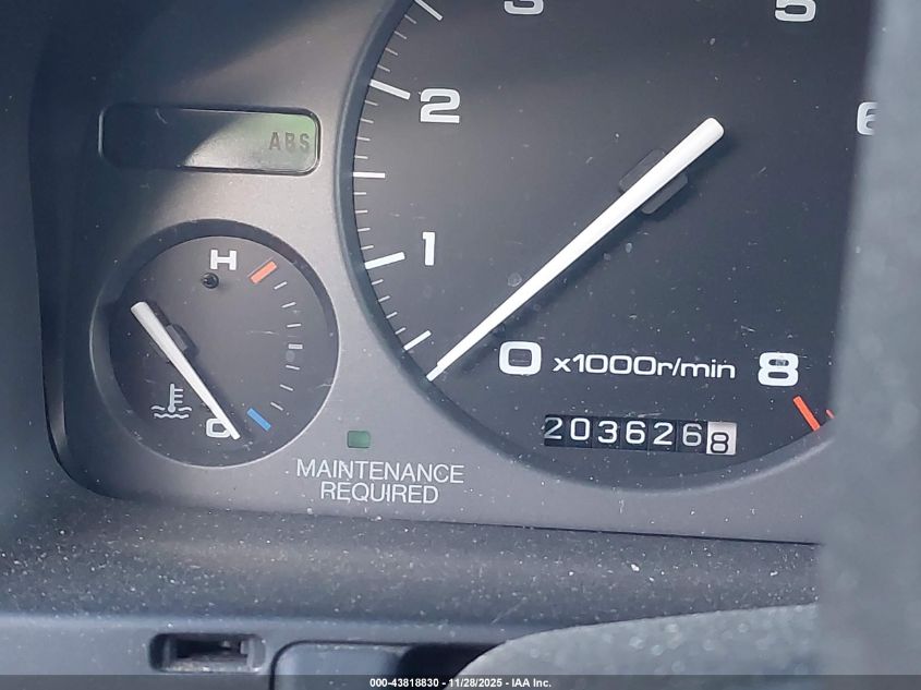 1995 Acura Legend Ls VIN: JH4KA7677SC006378 Lot: 43818830