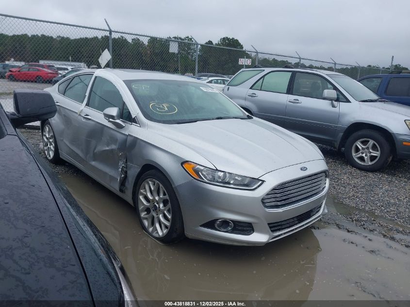 FORD FUSION TITANIUM