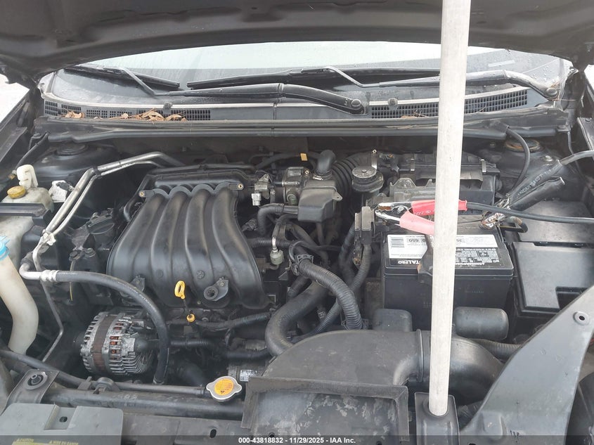 2008 Nissan Sentra 2.0S VIN: 3N1AB61EX8L611117 Lot: 43818832