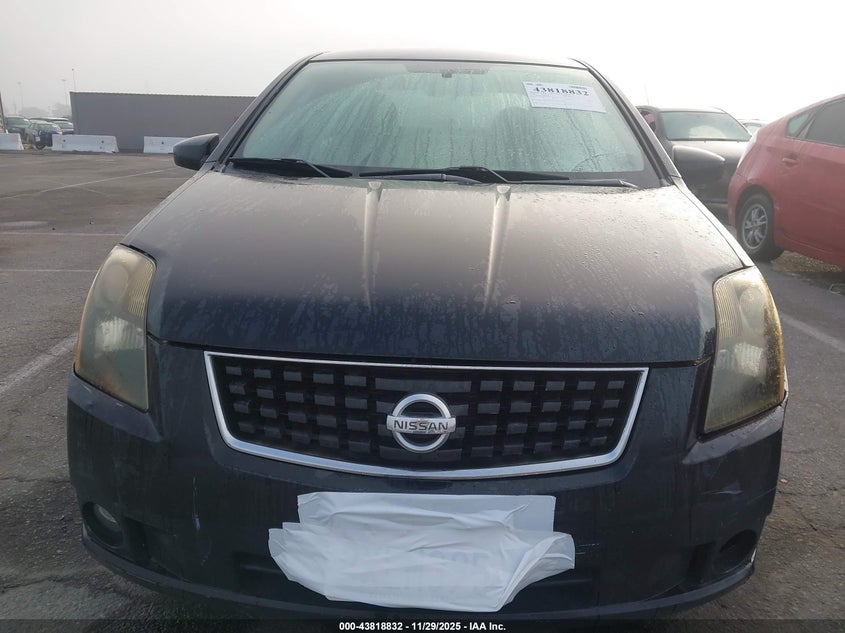 2008 Nissan Sentra 2.0S VIN: 3N1AB61EX8L611117 Lot: 43818832