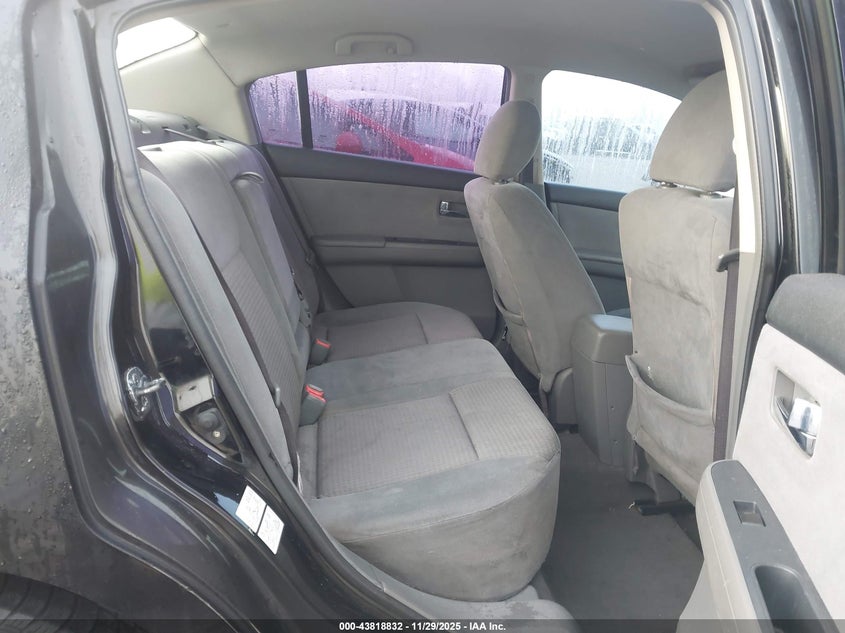 2008 Nissan Sentra 2.0S VIN: 3N1AB61EX8L611117 Lot: 43818832