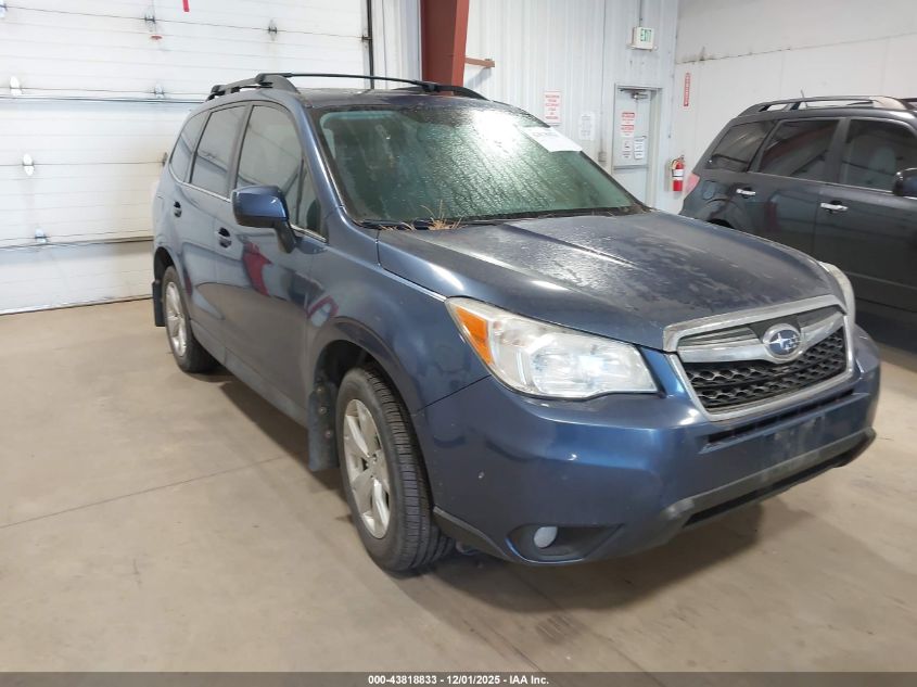SUBARU FORESTER 2.5I LIMITED