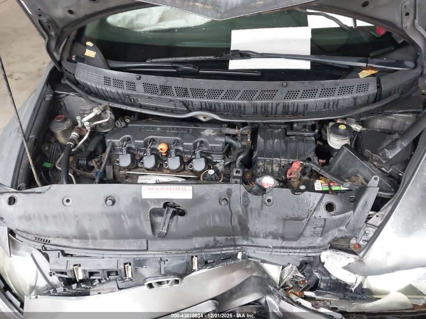 2009 Honda Civic Lx-S VIN: 2HGFA16679H523843 Lot: 43818834