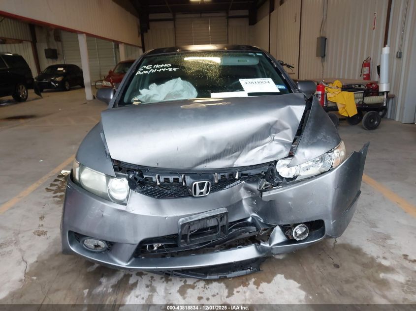 2009 Honda Civic Lx-S VIN: 2HGFA16679H523843 Lot: 43818834