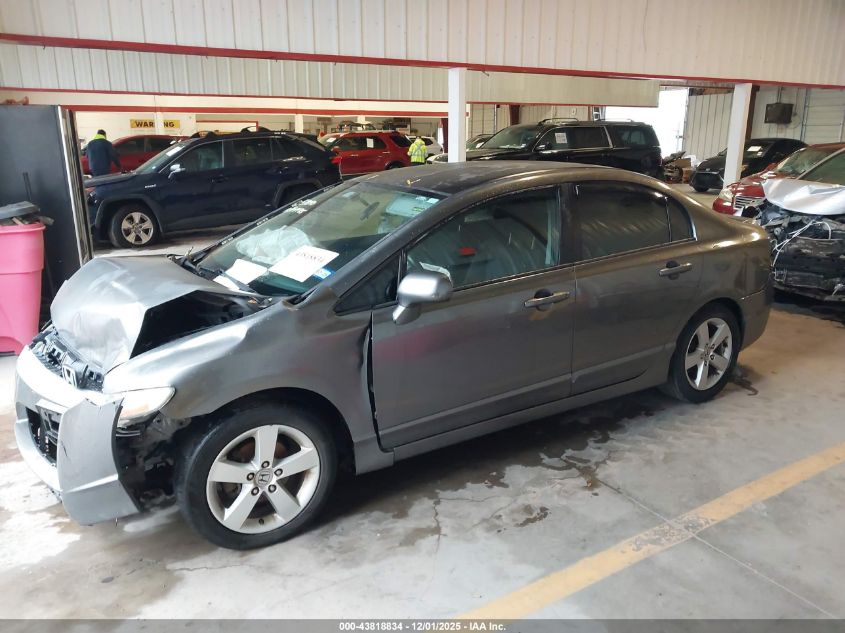 2009 Honda Civic Lx-S VIN: 2HGFA16679H523843 Lot: 43818834