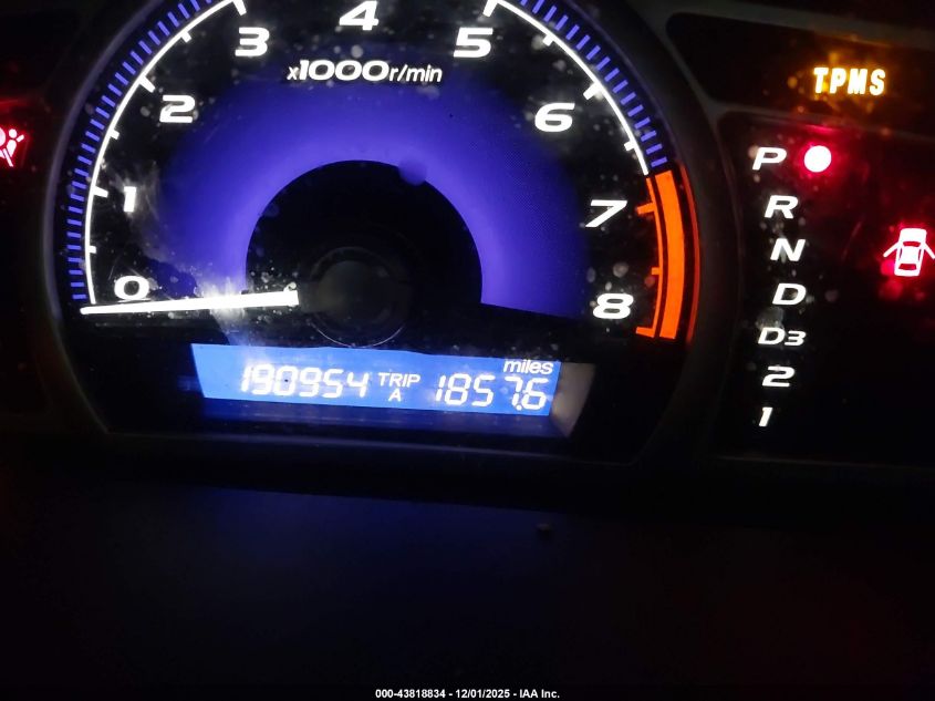 2009 Honda Civic Lx-S VIN: 2HGFA16679H523843 Lot: 43818834