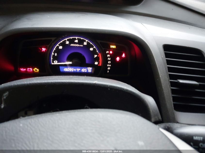 2009 Honda Civic Lx-S VIN: 2HGFA16679H523843 Lot: 43818834