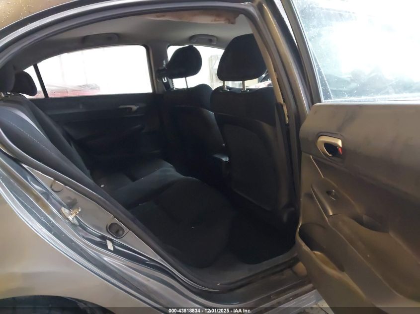 2009 Honda Civic Lx-S VIN: 2HGFA16679H523843 Lot: 43818834