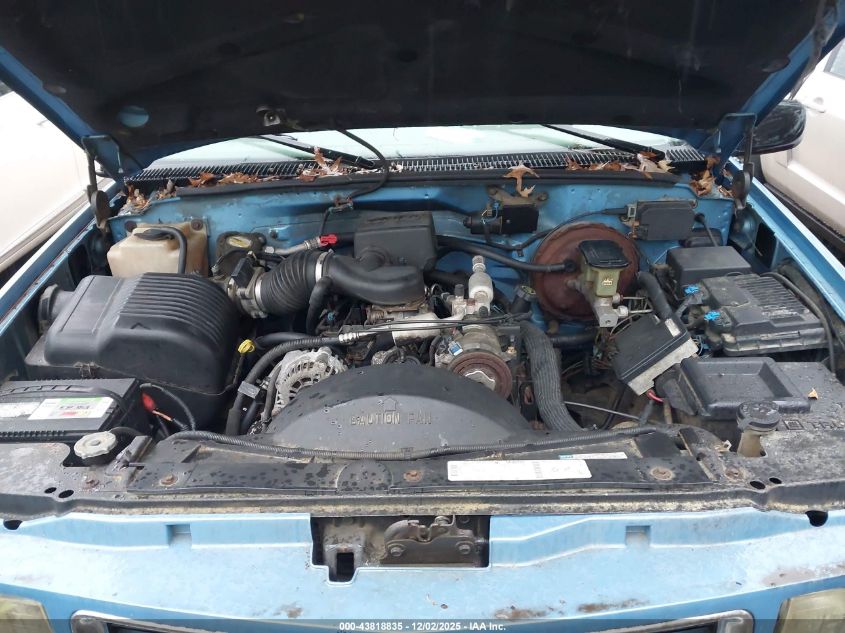 1997 GMC Sierra 1500 Sl Wideside VIN: 1GTEC19R7VE530402 Lot: 43818835