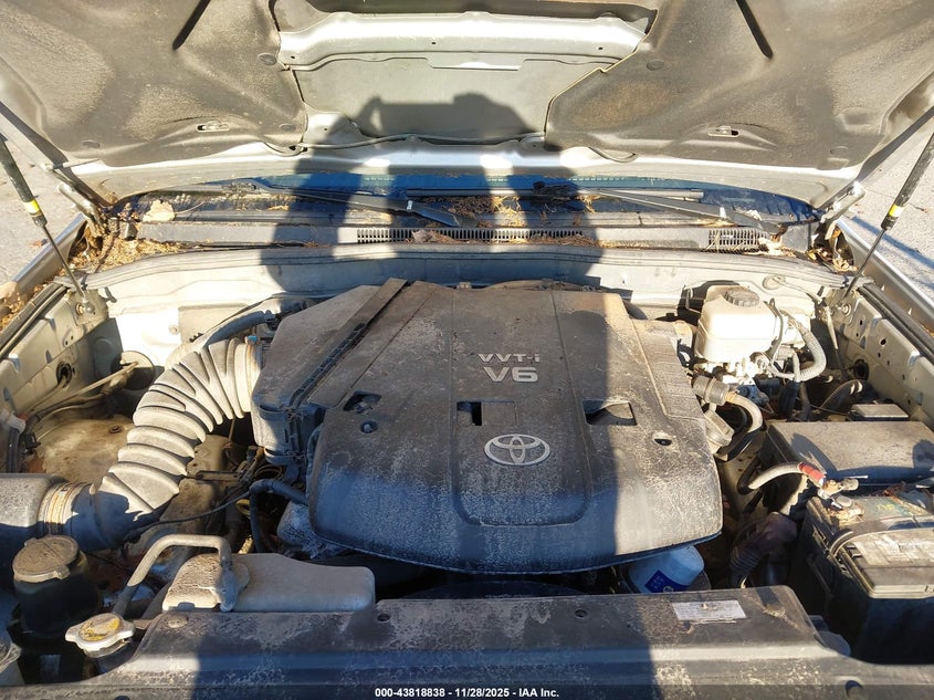 2008 Toyota 4Runner Sport V6 VIN: JTEBU14R78K020558 Lot: 43818838