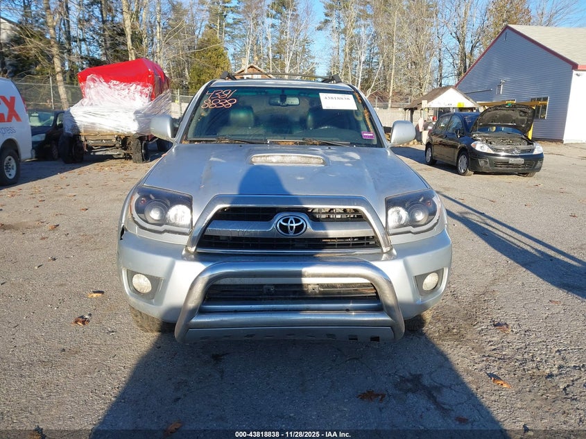 2008 Toyota 4Runner Sport V6 VIN: JTEBU14R78K020558 Lot: 43818838