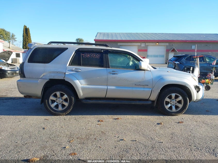 2008 Toyota 4Runner Sport V6 VIN: JTEBU14R78K020558 Lot: 43818838