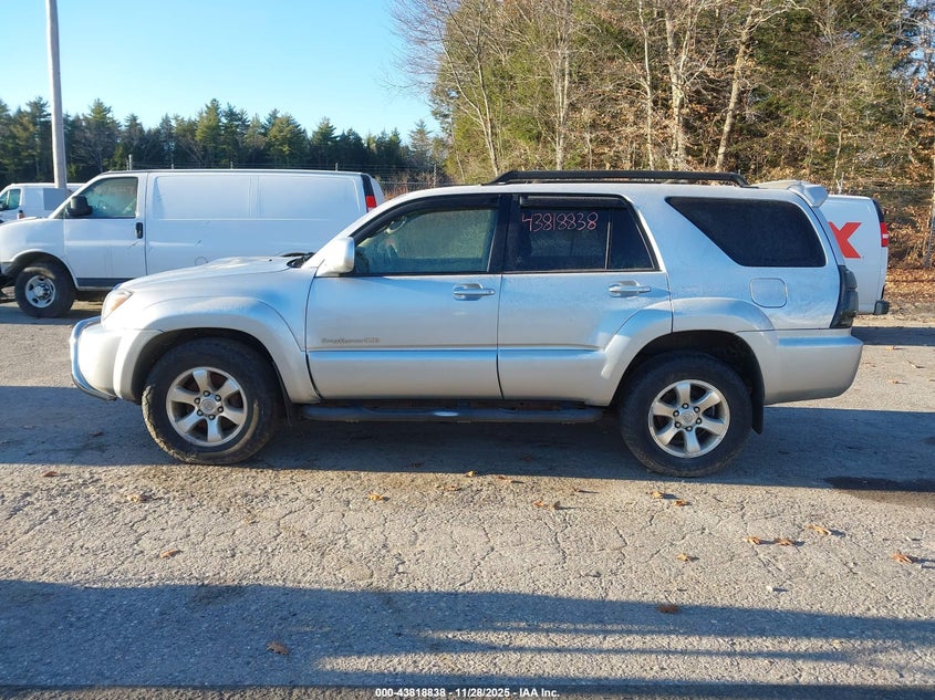 2008 Toyota 4Runner Sport V6 VIN: JTEBU14R78K020558 Lot: 43818838