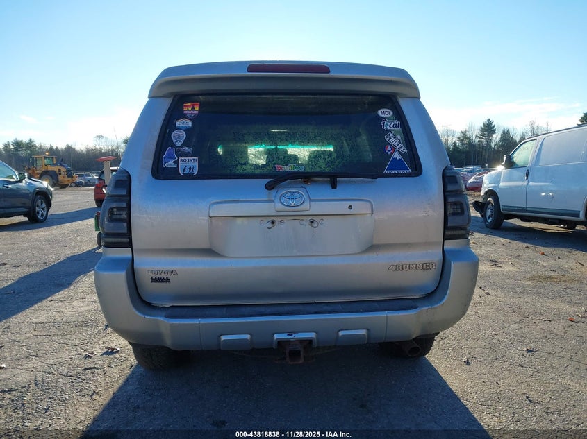 2008 Toyota 4Runner Sport V6 VIN: JTEBU14R78K020558 Lot: 43818838