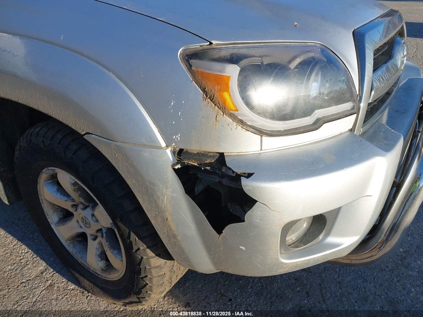 2008 Toyota 4Runner Sport V6 VIN: JTEBU14R78K020558 Lot: 43818838