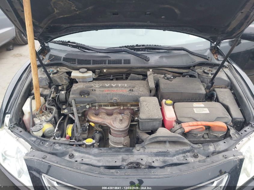 2009 Toyota Camry Hybrid VIN: 4T1BB46K99U084677 Lot: 43818841