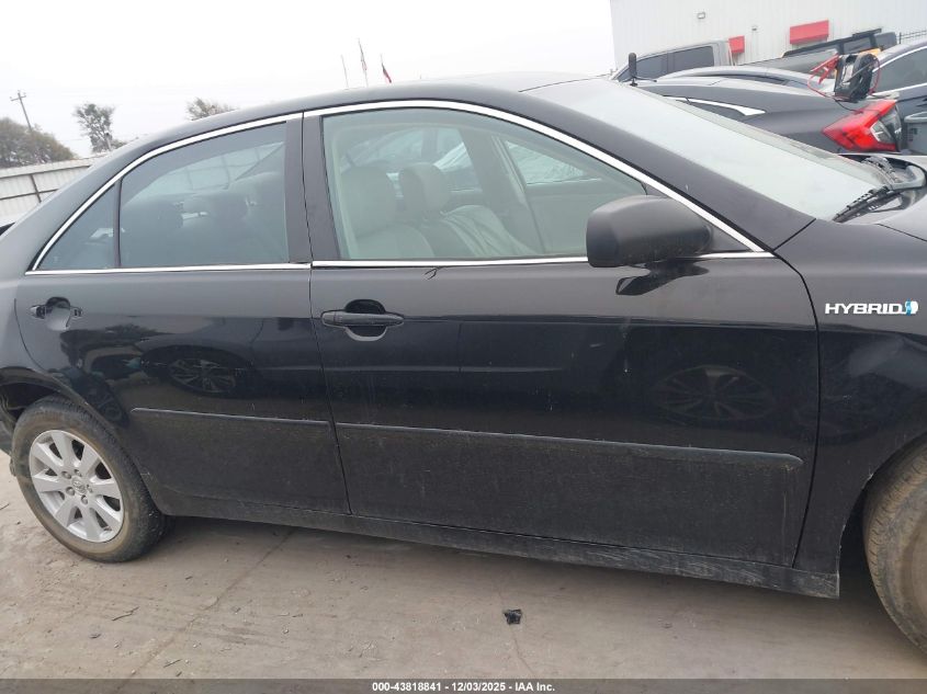 2009 Toyota Camry Hybrid VIN: 4T1BB46K99U084677 Lot: 43818841