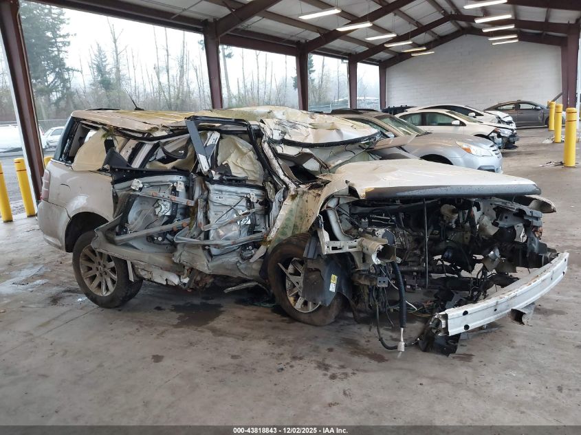 2009 Ford Flex Sel VIN: 2FMEK62C59BA18964 Lot: 43818843