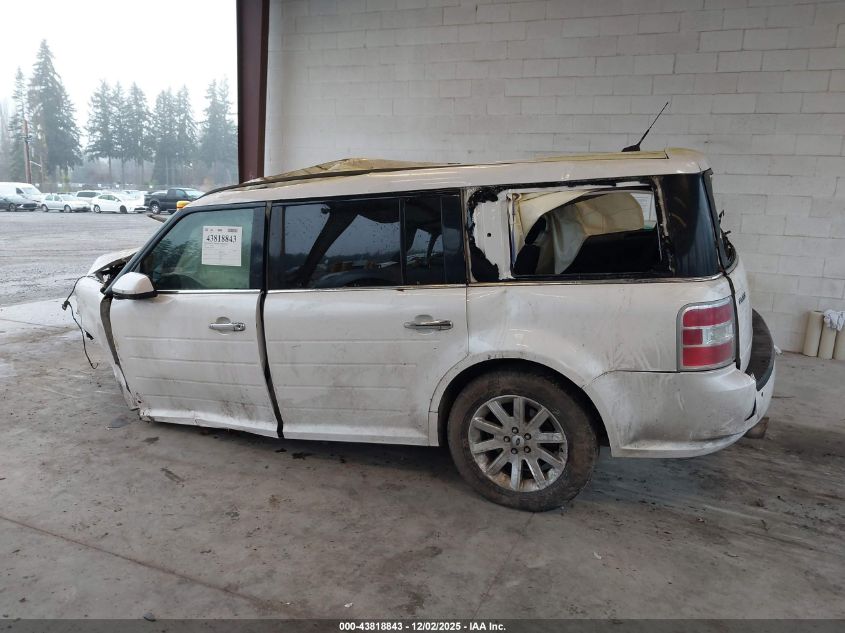 2009 Ford Flex Sel VIN: 2FMEK62C59BA18964 Lot: 43818843