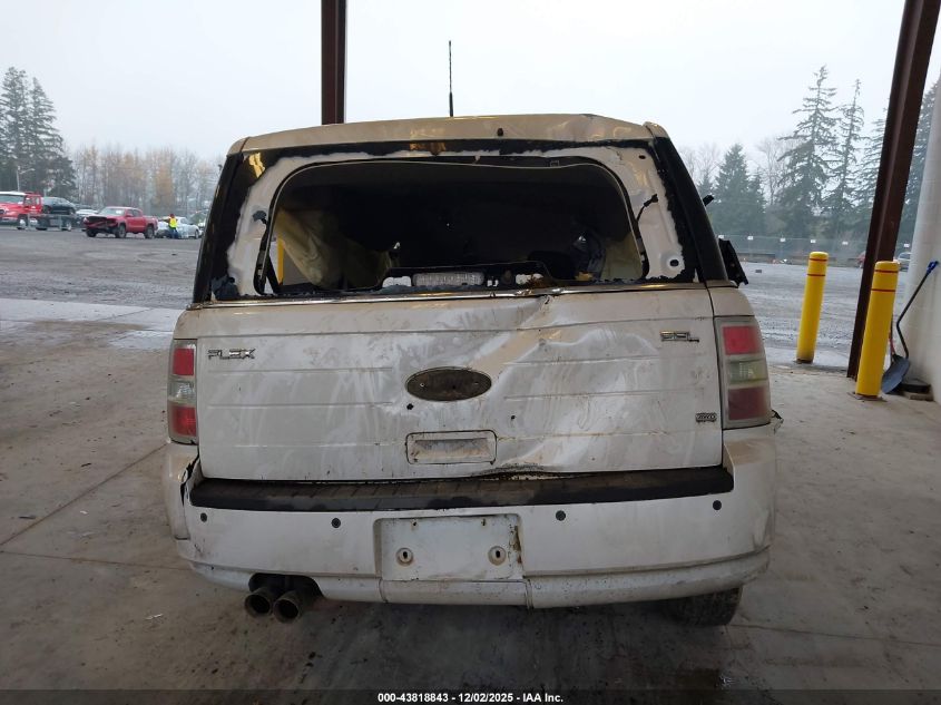 2009 Ford Flex Sel VIN: 2FMEK62C59BA18964 Lot: 43818843