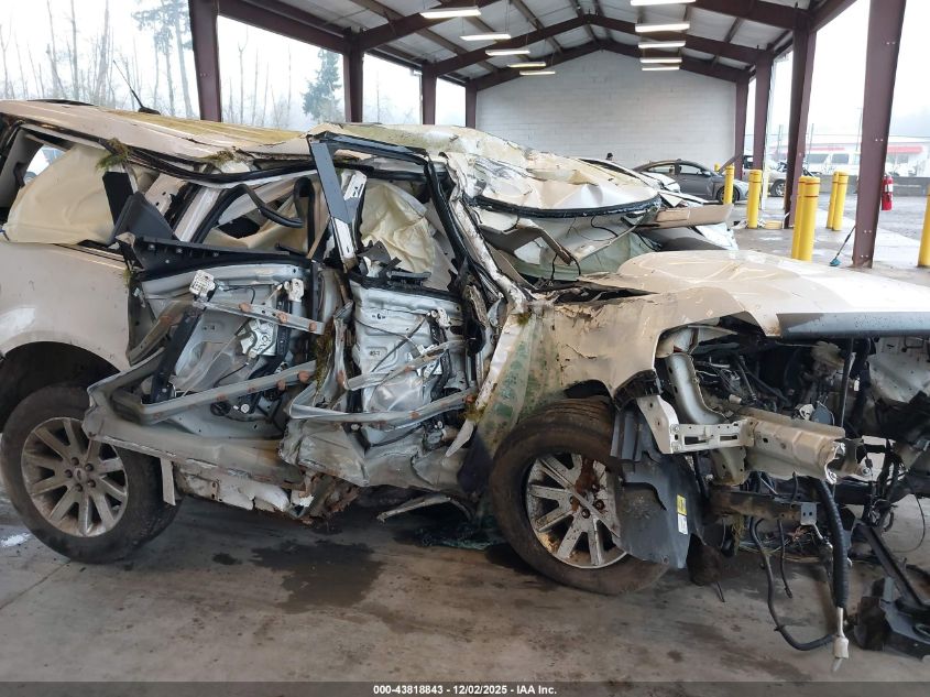 2009 Ford Flex Sel VIN: 2FMEK62C59BA18964 Lot: 43818843