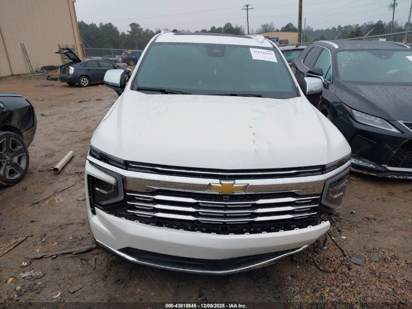 2025 Chevrolet Tahoe 4Wd Premier VIN: 1GNS6SRD7SR103205 Lot: 43818845
