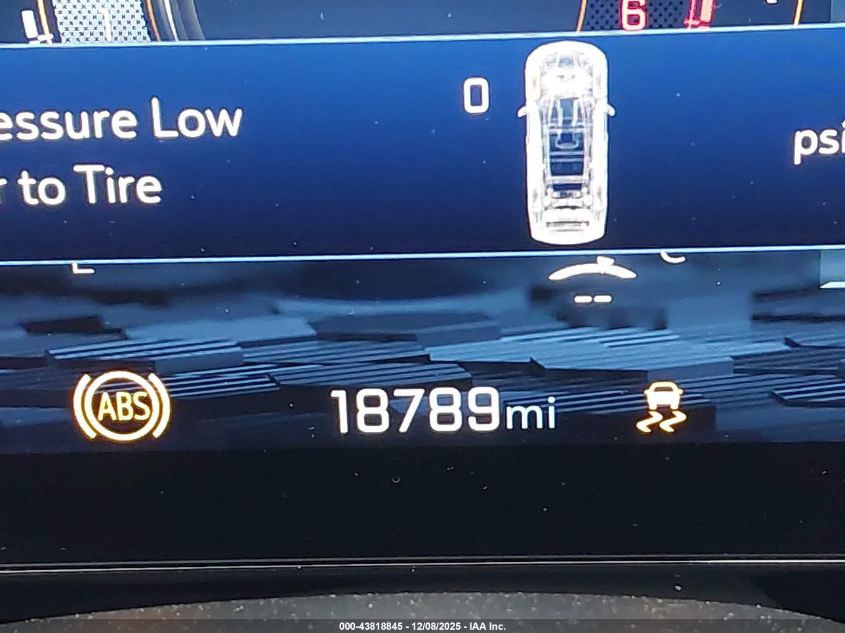 2025 Chevrolet Tahoe 4Wd Premier VIN: 1GNS6SRD7SR103205 Lot: 43818845