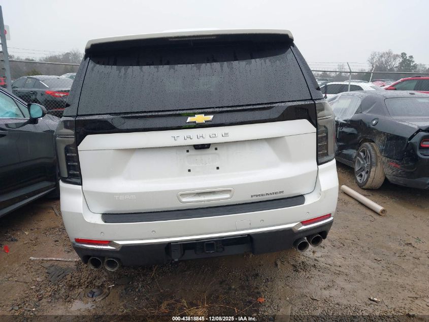 2025 Chevrolet Tahoe 4Wd Premier VIN: 1GNS6SRD7SR103205 Lot: 43818845