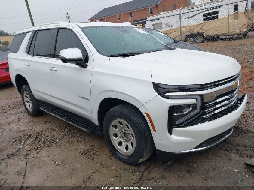 2025 Chevrolet Tahoe