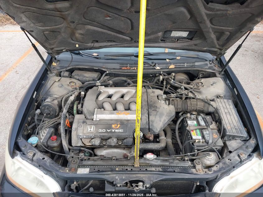 2001 Honda Accord 3.0 Ex VIN: 1HGCG16581A086205 Lot: 43818851