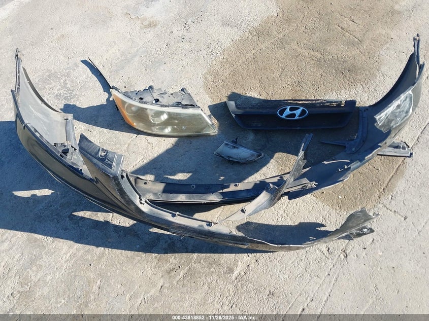 2007 Hyundai Sonata Limited/Se V6 VIN: 5NPEU46F97H287929 Lot: 43818852