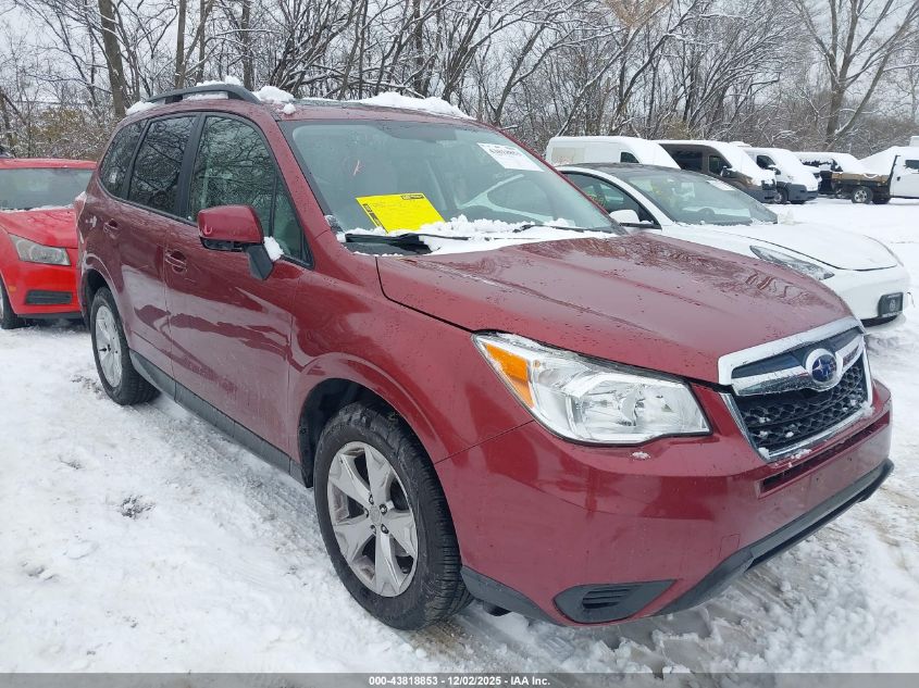 SUBARU FORESTER 2.5I PREMIUM