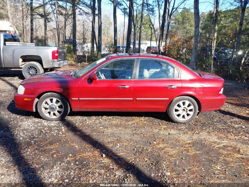 2006 Kia Optima Ex V6/Lx V6 VIN: KNAGD128465446723 Lot: 43818862